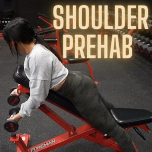 Shoulder Prehab Program