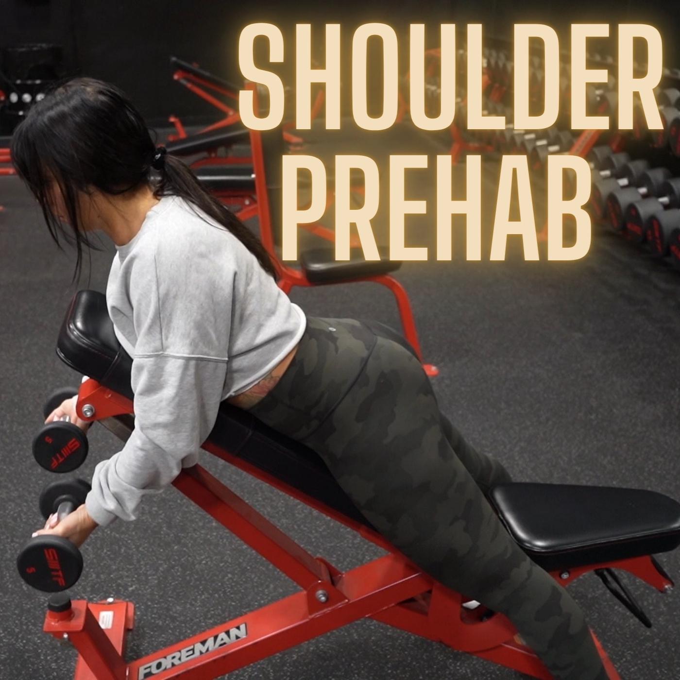 Shoulder Prehab Program
